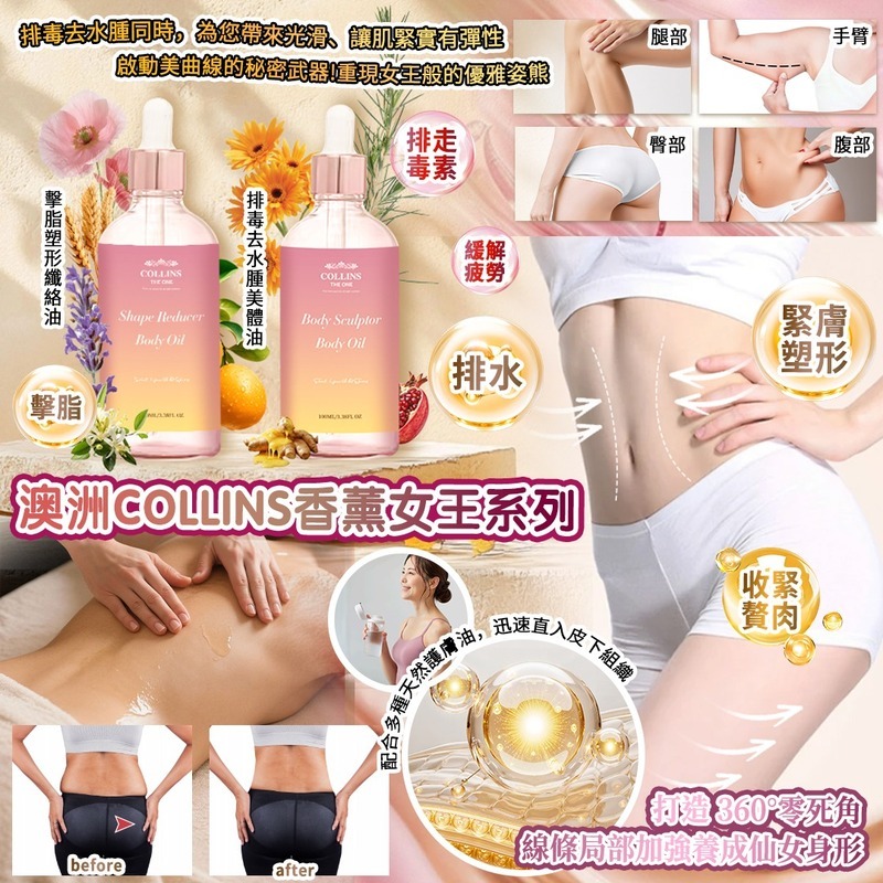 澳洲 Collins 香薰系列-女王系列100ml|現貨