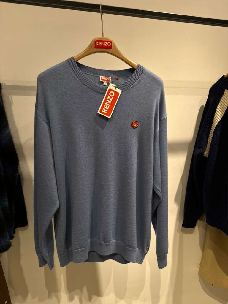 【直播】KENZO LL103163 圓領長袖上衣