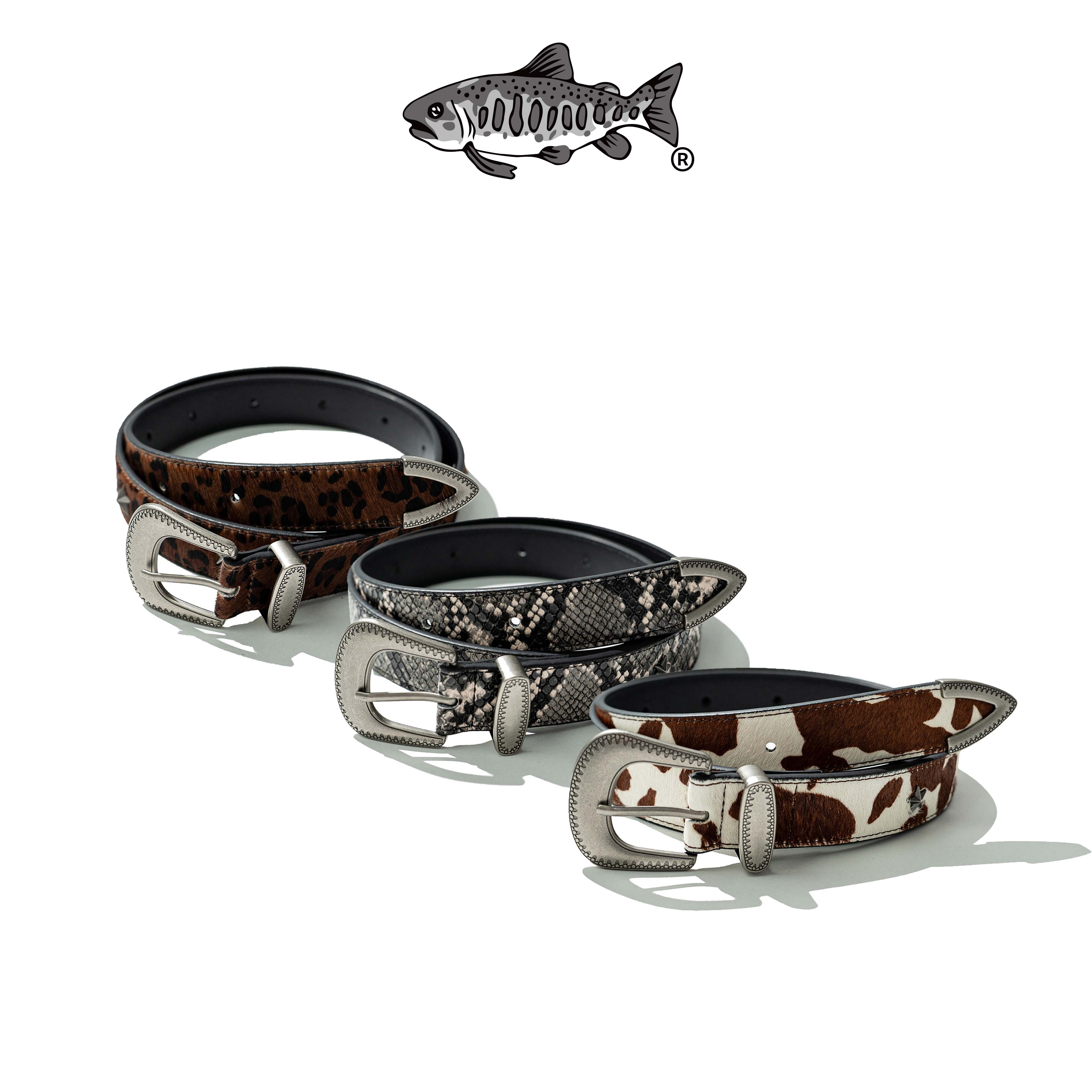 AGILITY Animal Print Belt 動物紋 皮帶 [LB5]