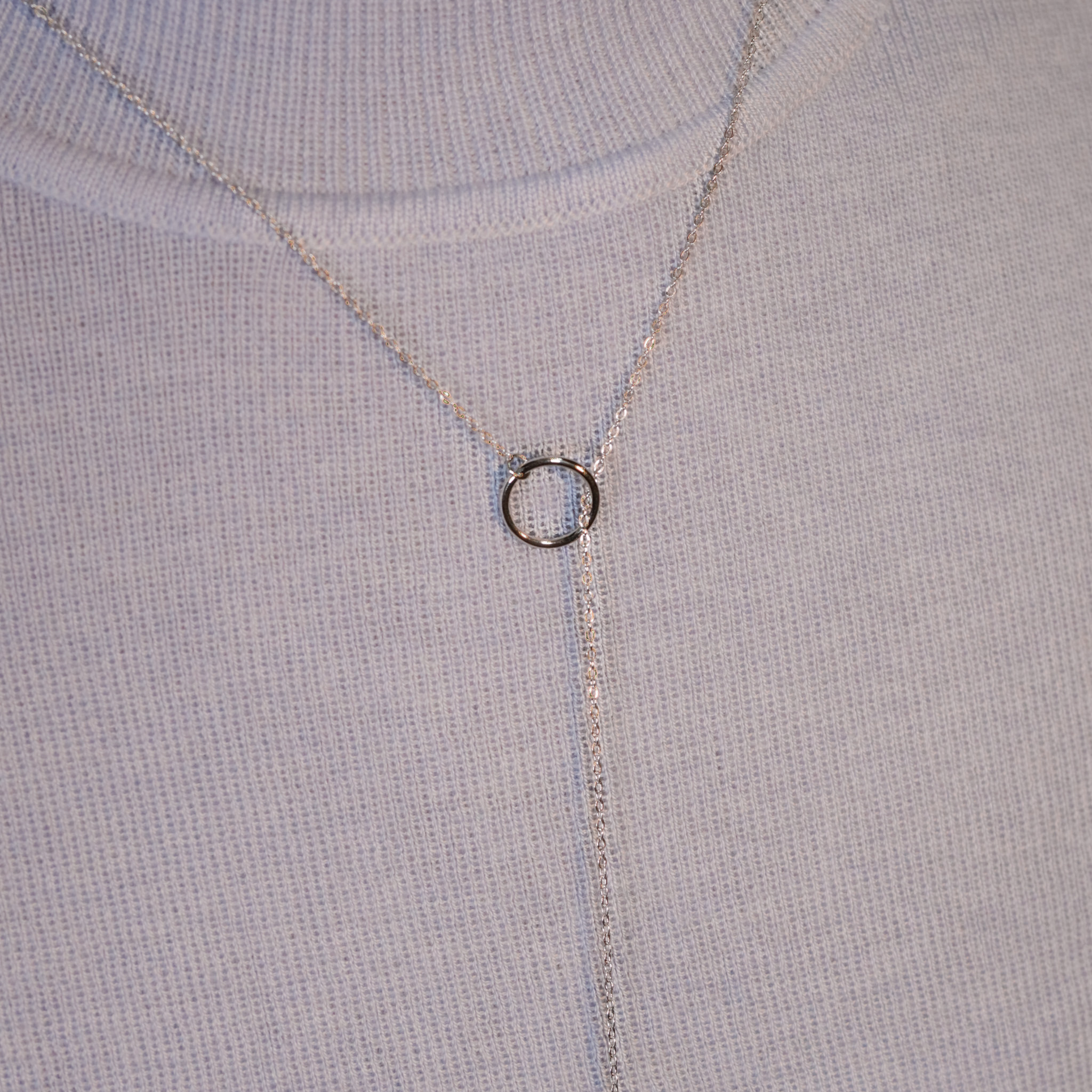 | 925純銀・厚鍍白金 | 安全感小說項鍊 | NE1503 |