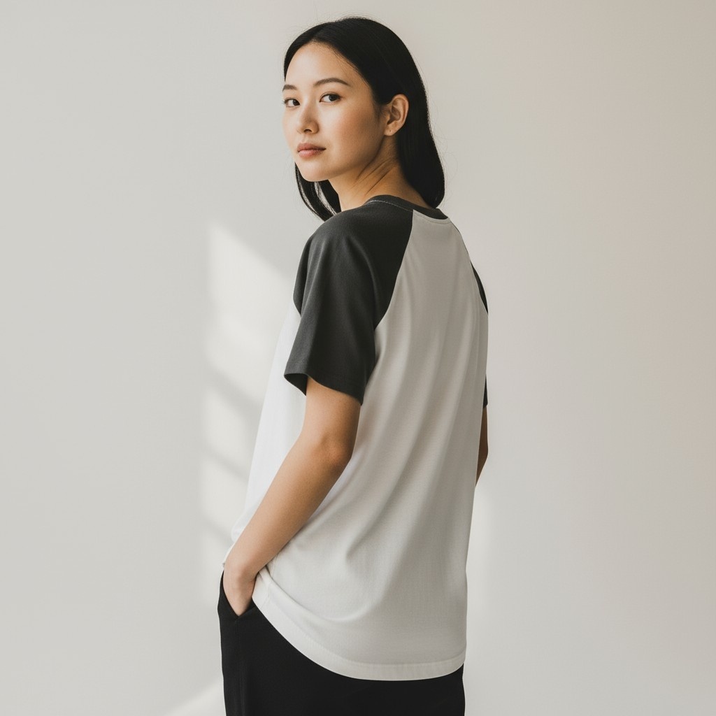 NEW BALANCE 短T NB 上衣 拼色 黑灰色 AWT53317BLK