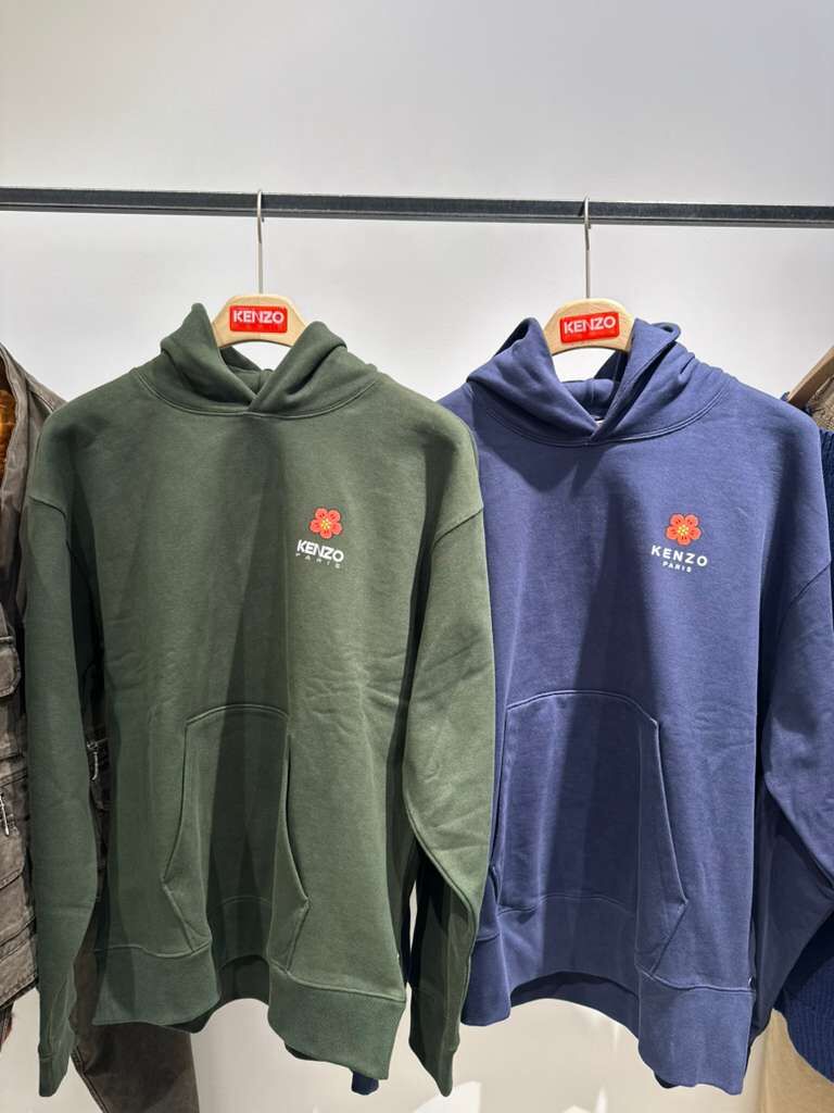 【直播】KENZO LL103165 花花圖案衛衣