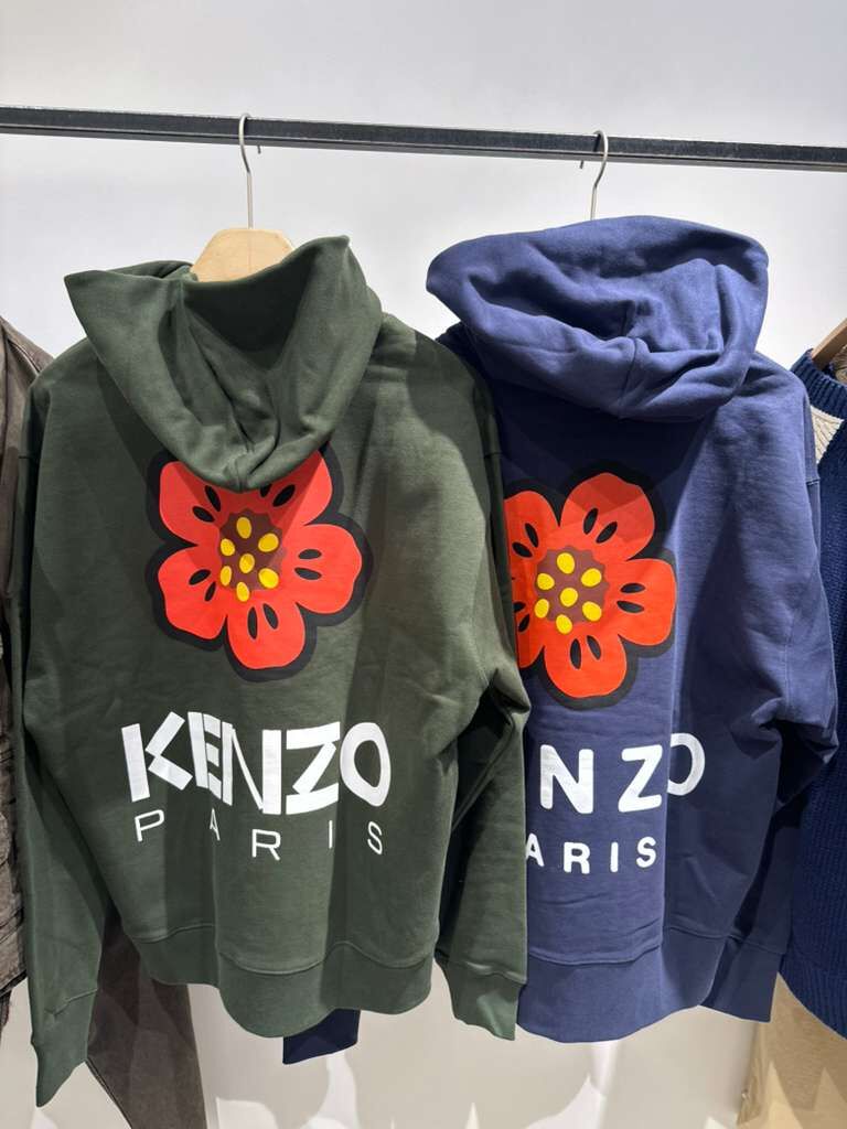 【直播】KENZO LL103165 花花圖案衛衣