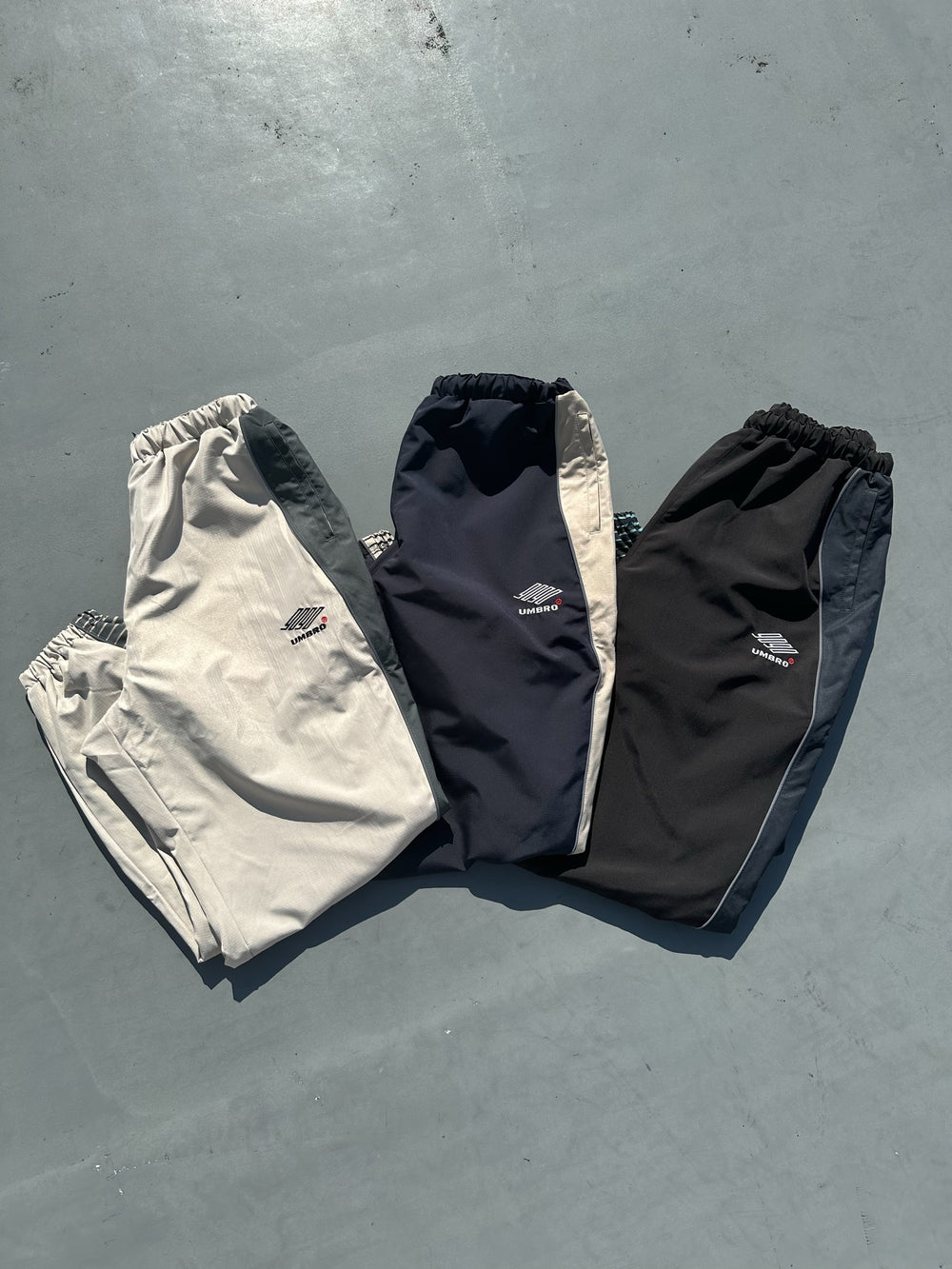 2025AW 9090 × umbro Grad ation Nylon Pants 聯名 尼龍 運動 長褲 褲子 現貨 NN2122