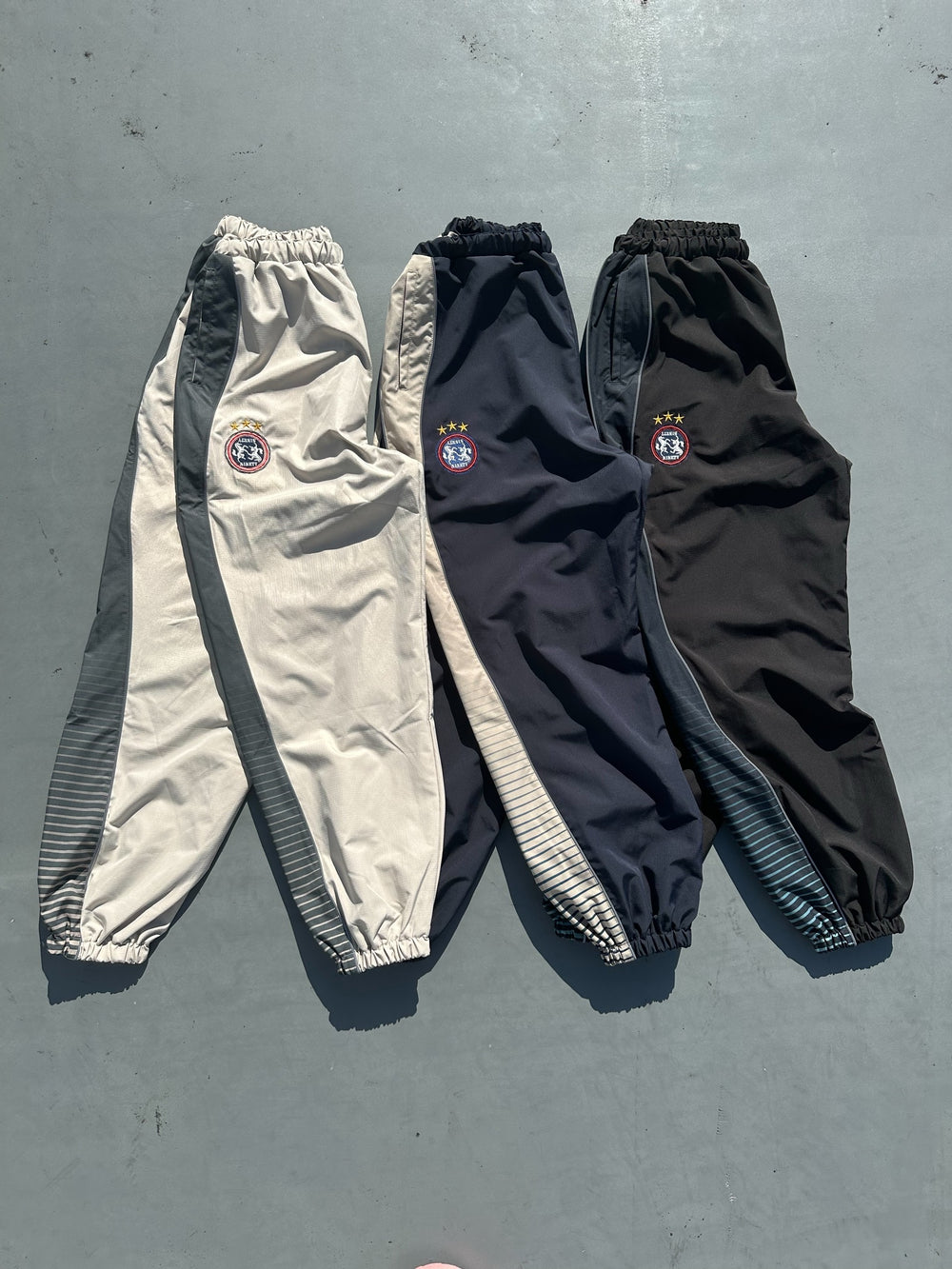 2025AW 9090 × umbro Grad ation Nylon Pants 聯名 尼龍 運動 長褲 褲子 現貨 NN2122