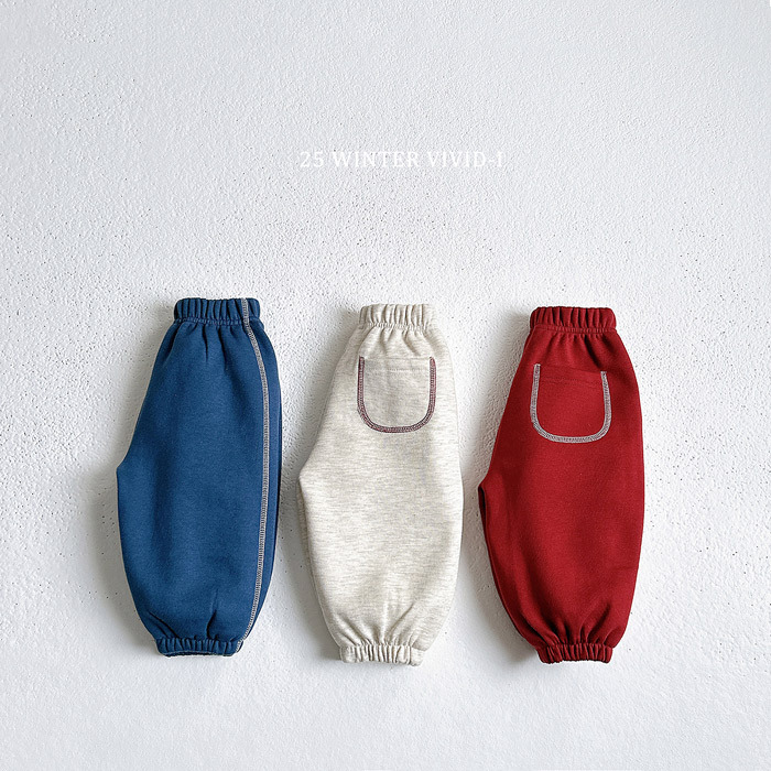 Vivid-I Fleece Pocket Jogger