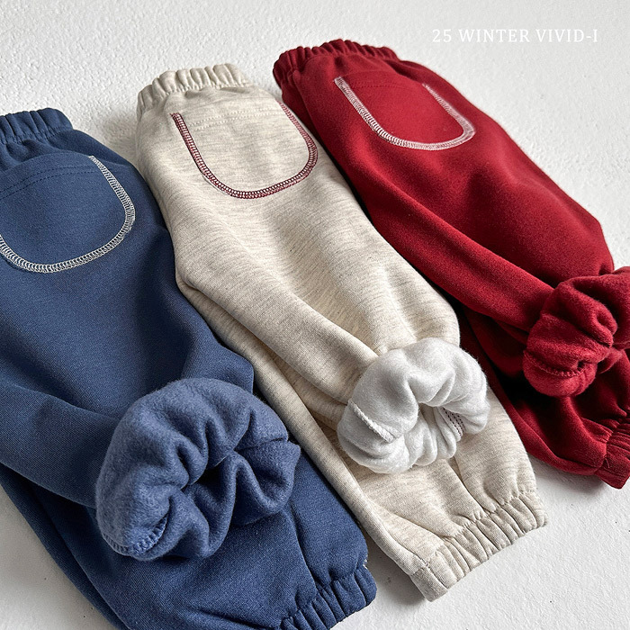 Vivid-I Fleece Pocket Jogger