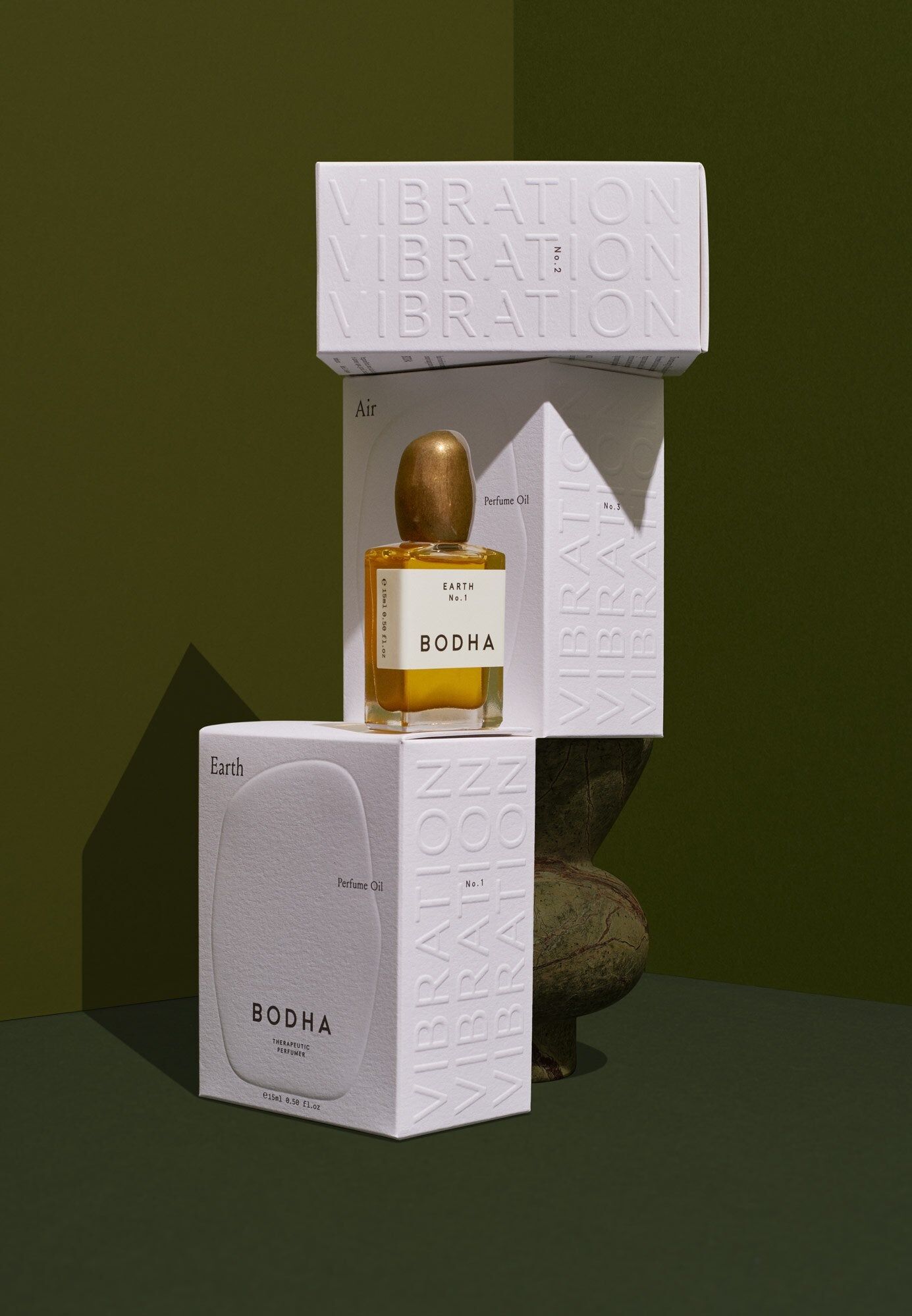 BODHA 能量香水油＿大地＿自信、穩定