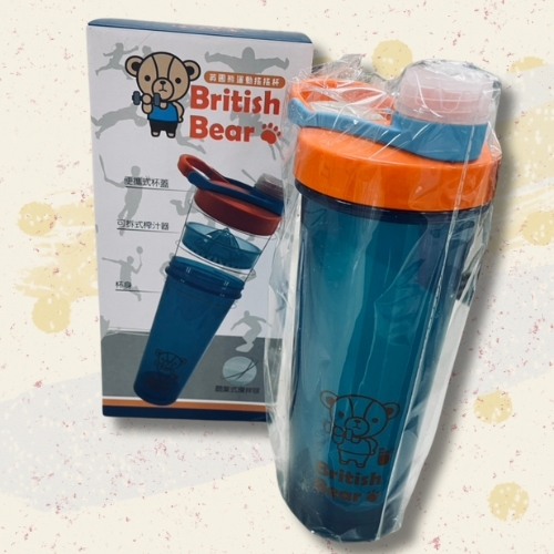 斗六院｜英國熊運動搖搖杯（700ml）