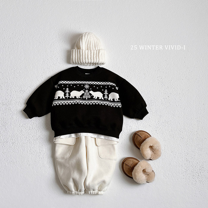 Vivid-I Pocket Fleece Cargo Jogger