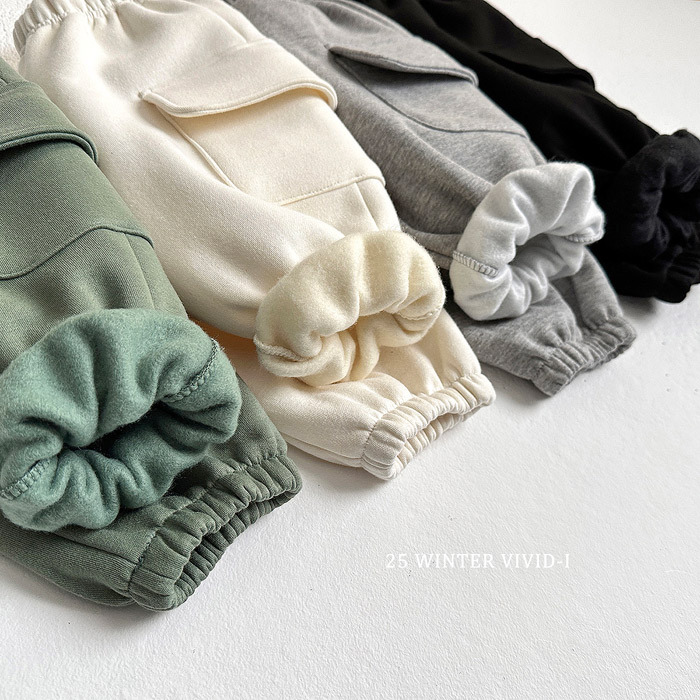 Vivid-I Pocket Fleece Cargo Jogger