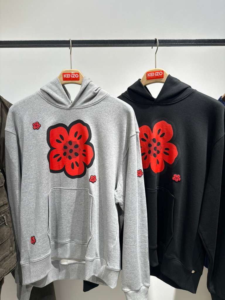 【直播】KENZO LL103166 男裝有帽衛衣