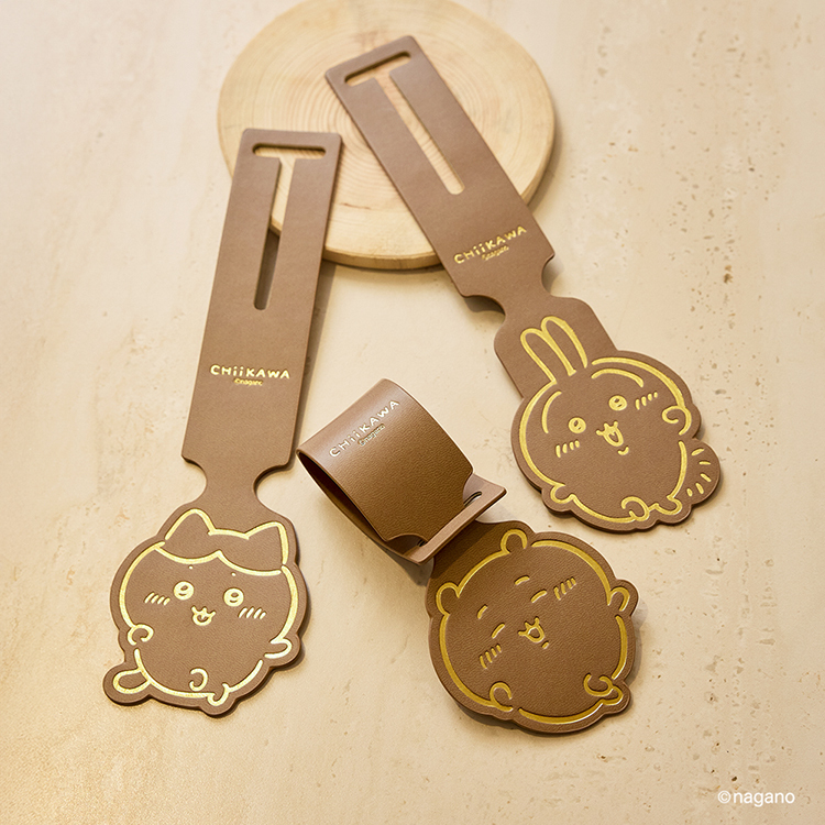 吉伊卡哇皮革行李吊牌 [共3款可選擇]