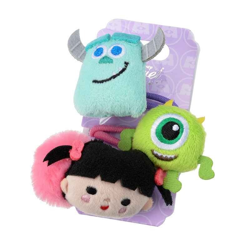 現貨┃日本 Disney 迪士尼 怪獸電力公司 毛怪 大眼仔 阿布 髮圈組