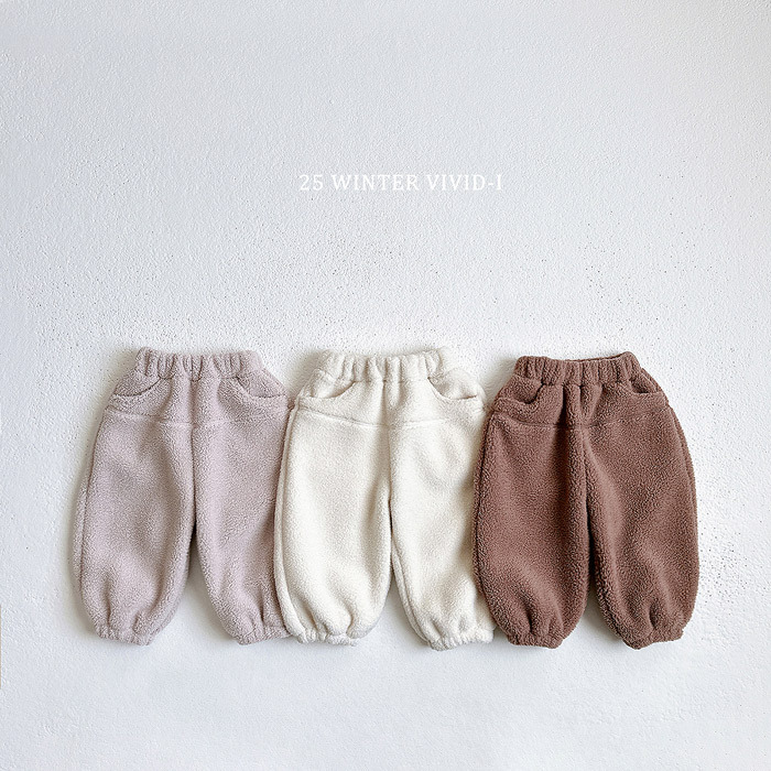 Vivid-I Fleece Fluffy Jogger