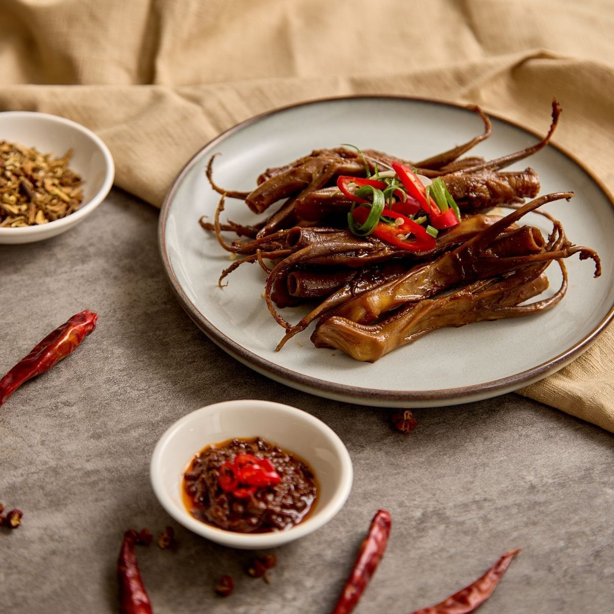 熱銷冠軍超值組12入【銷魂鴨翅x2 爆漿雞心x2煙燻無骨鳳爪x2煙燻豬頭皮x2 甜心豆干x2 初戀鴨舌x2】