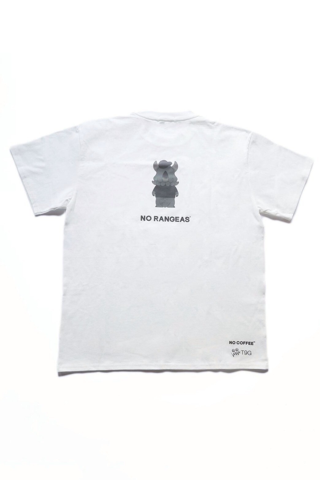 NO RANGEAS Vol.2 T恤 (白色)