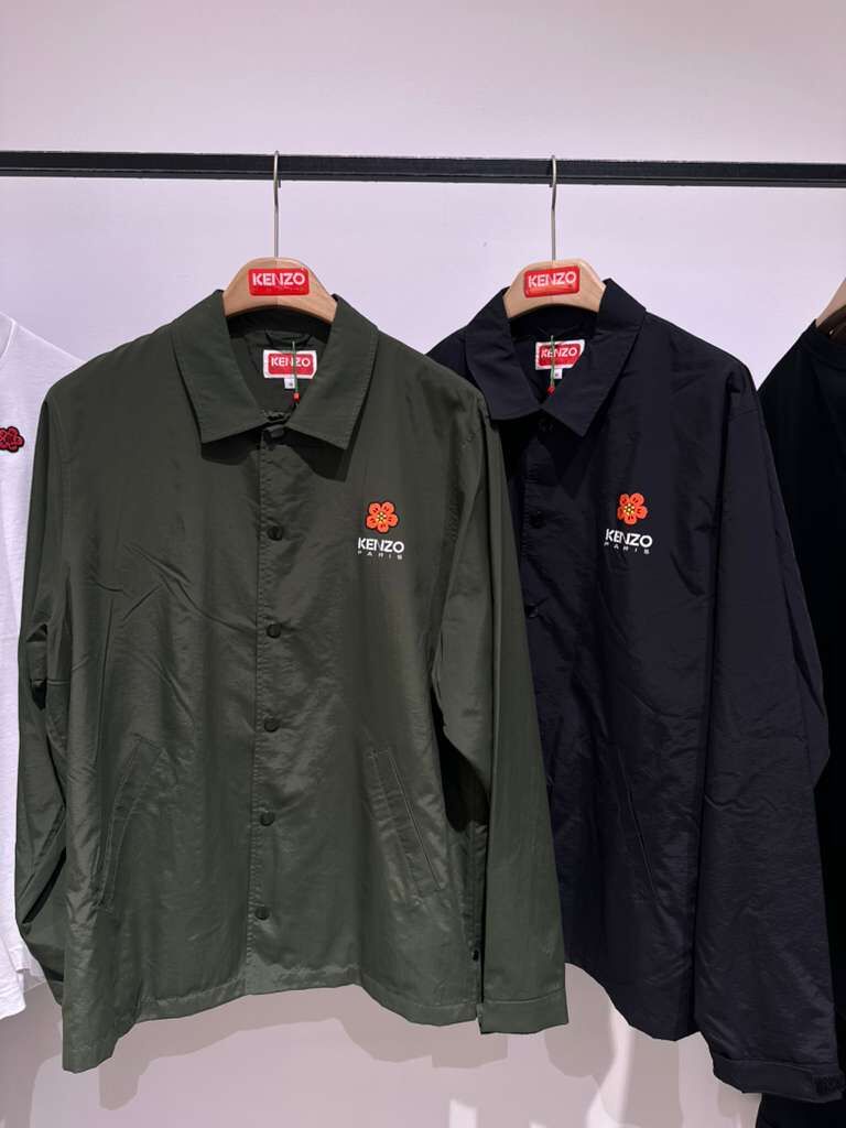 【直播】KENZO LL103167 男裝襯衫