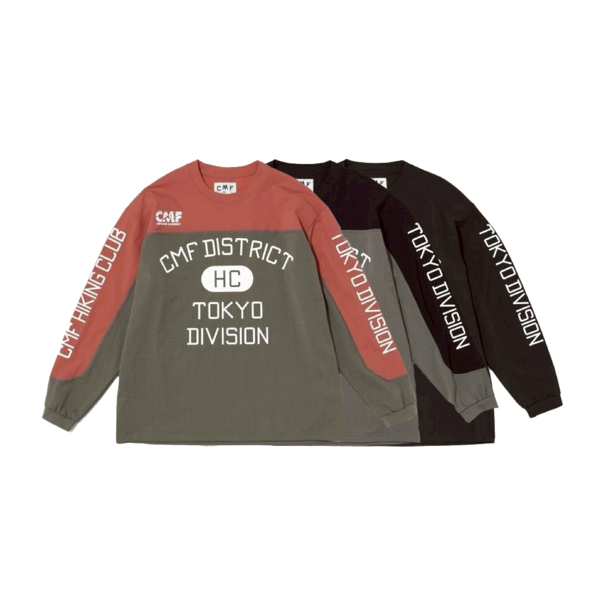 COMFY OUTDOOR GARMENT - BMX TEE 機能短袖上衣