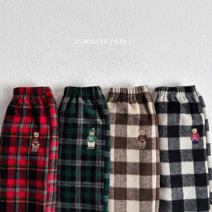 Vivid-I Bear Pant
