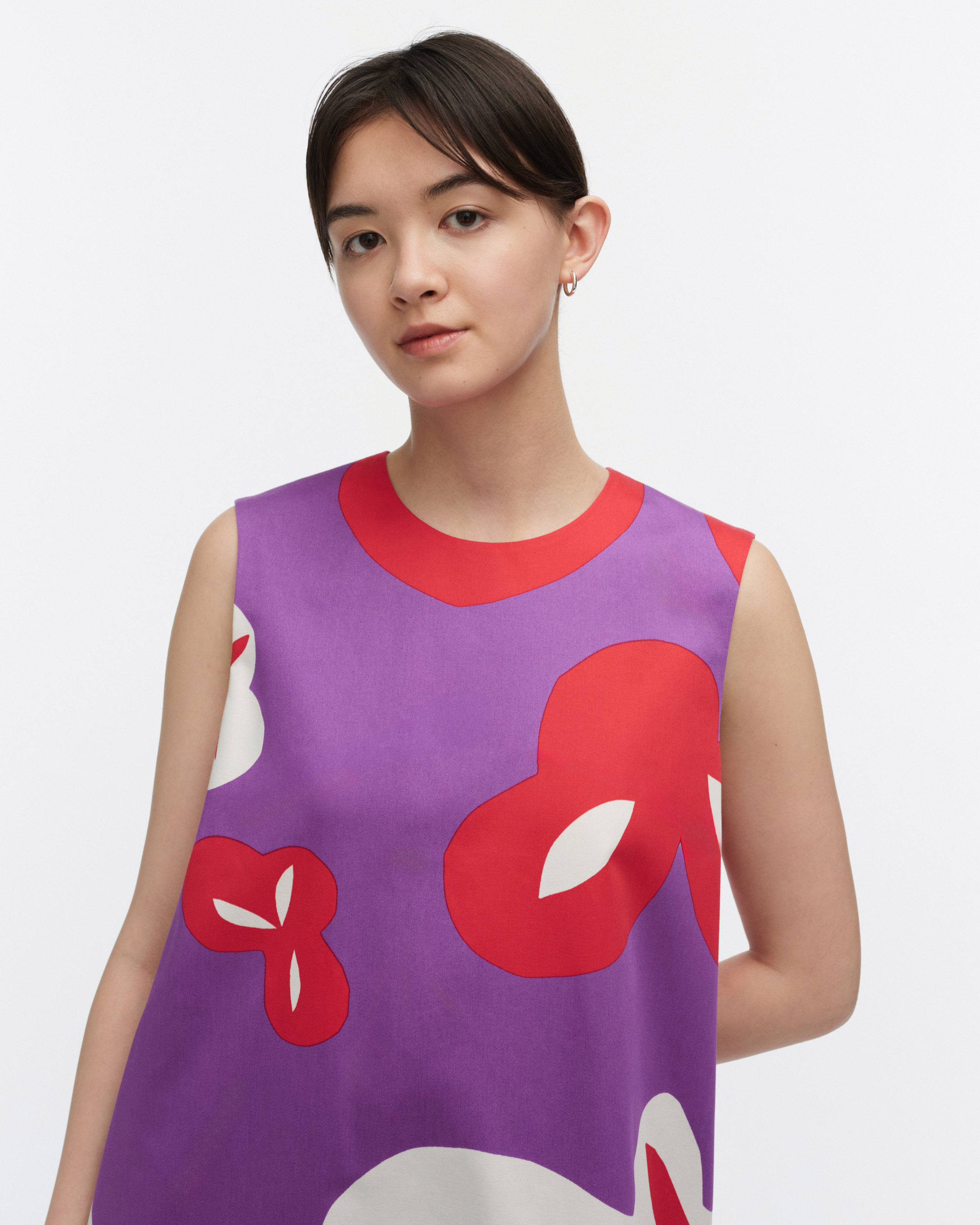 Siluetti Poiminto 印花洋裝