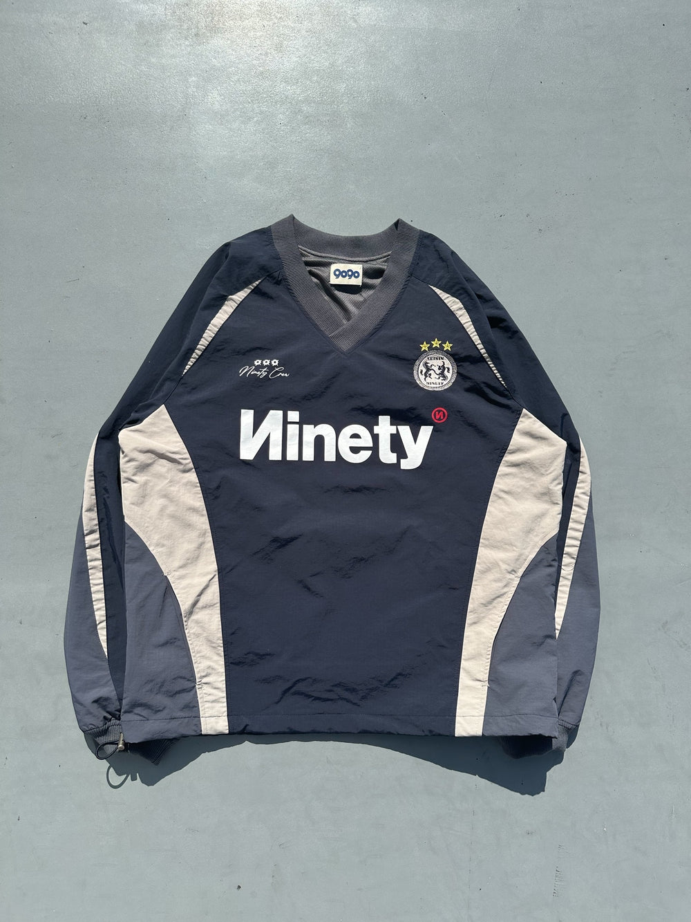 2025AW 9090 Tech City Nylon Pullover 套頭 球衣 足球衫 風衣 長袖 長T 現貨 NN2126