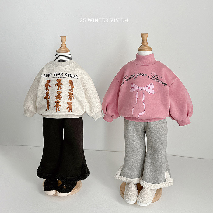 Vivid-I Yangteam Flare Pant