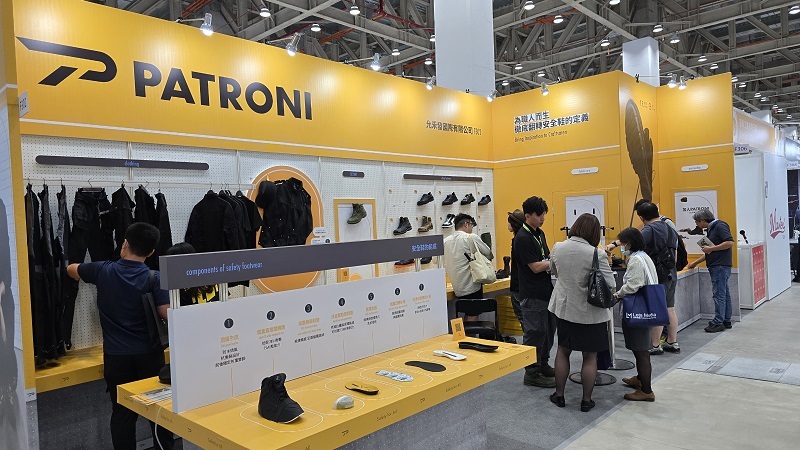 PATRONI 配多利安全鞋參與台灣國際五金工具博覽會x五金工業展（TiTE×IHT）攤位人潮絡繹不絕照片