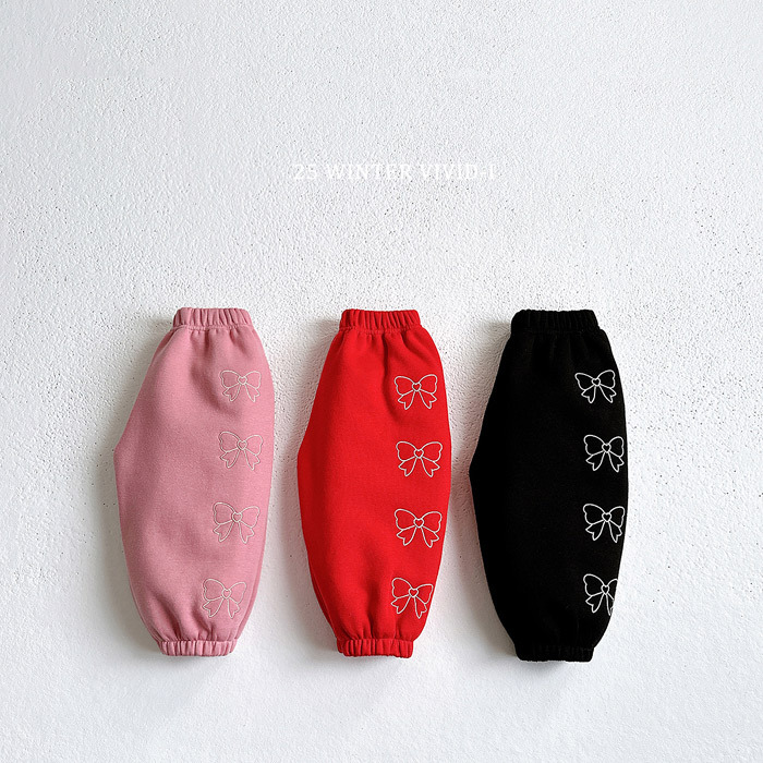 Vivid-I Ribbon Jogger Pants