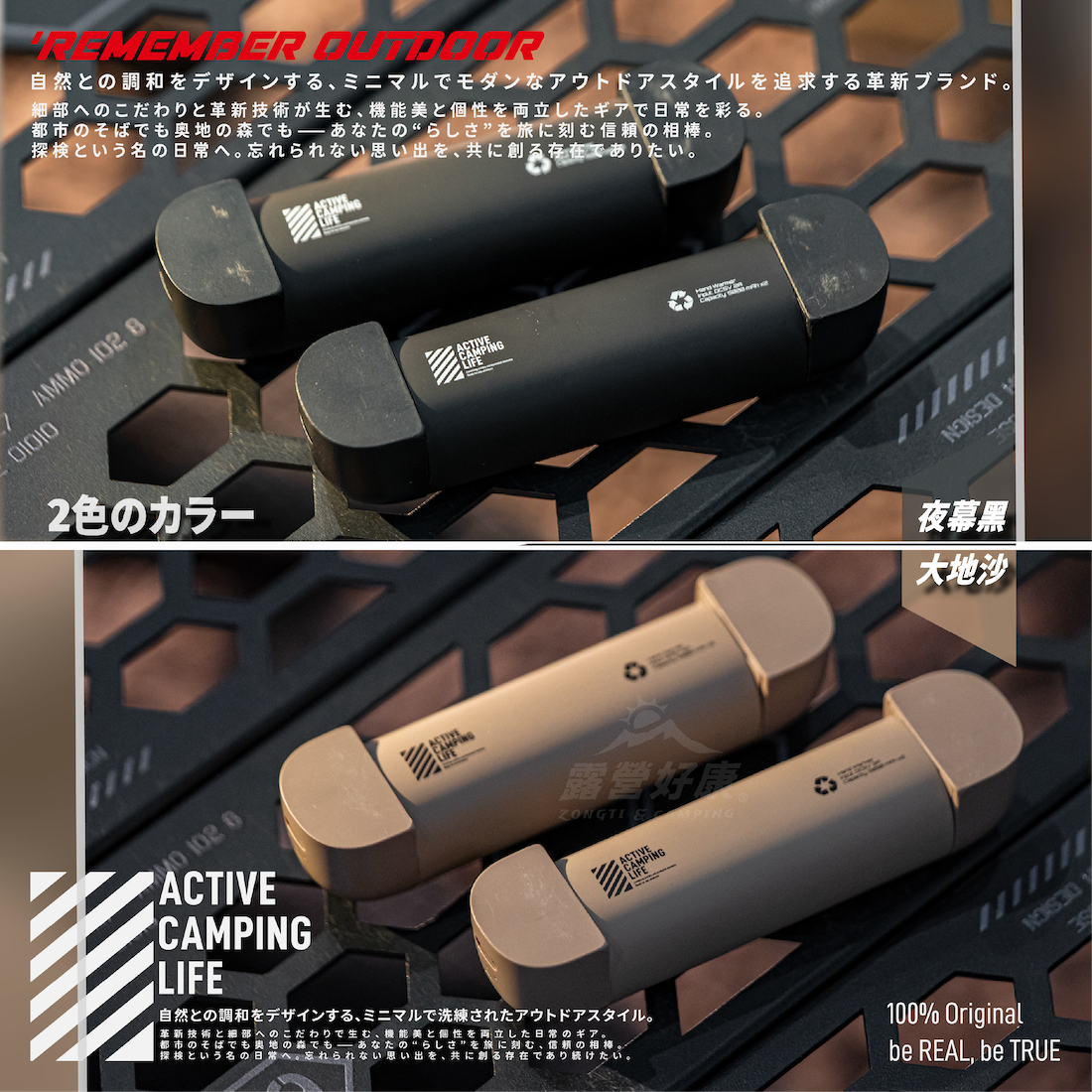 【樂活不露】磁吸可拆式暖手寶 HTH-01