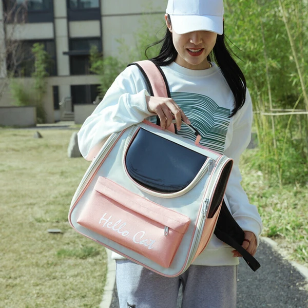 Karyu 通氣型寵物背包 LHA941