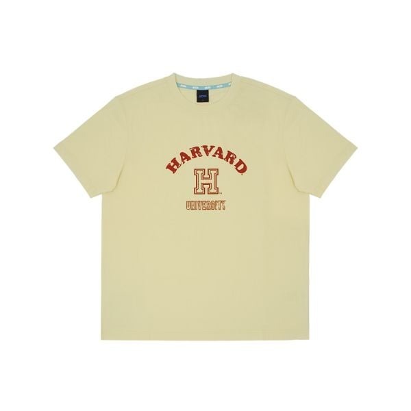 NCAA 短T 印花 米黃 短袖 男女 7525101161