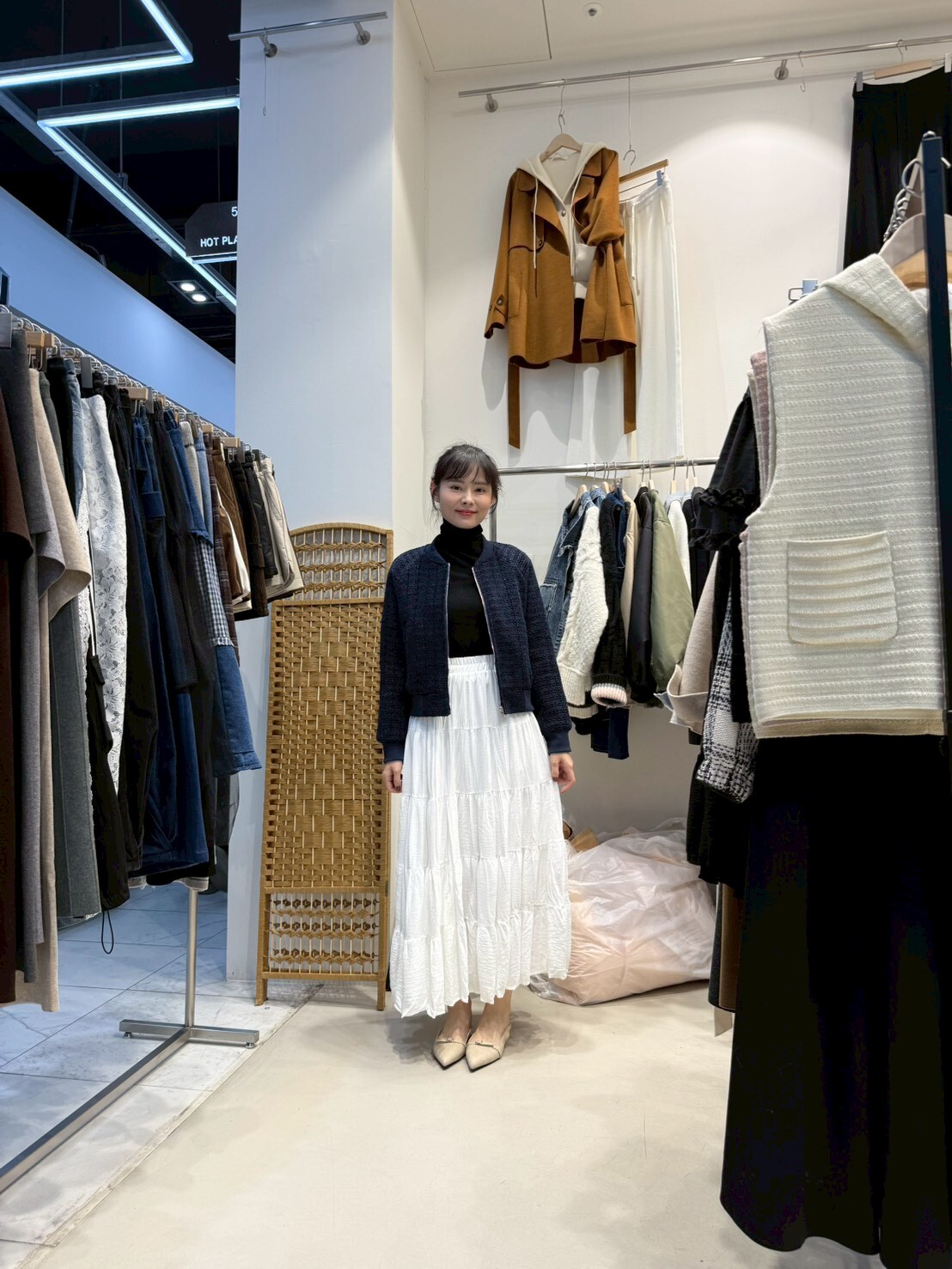 HP5144 層層蛋糕樹紋傘裙