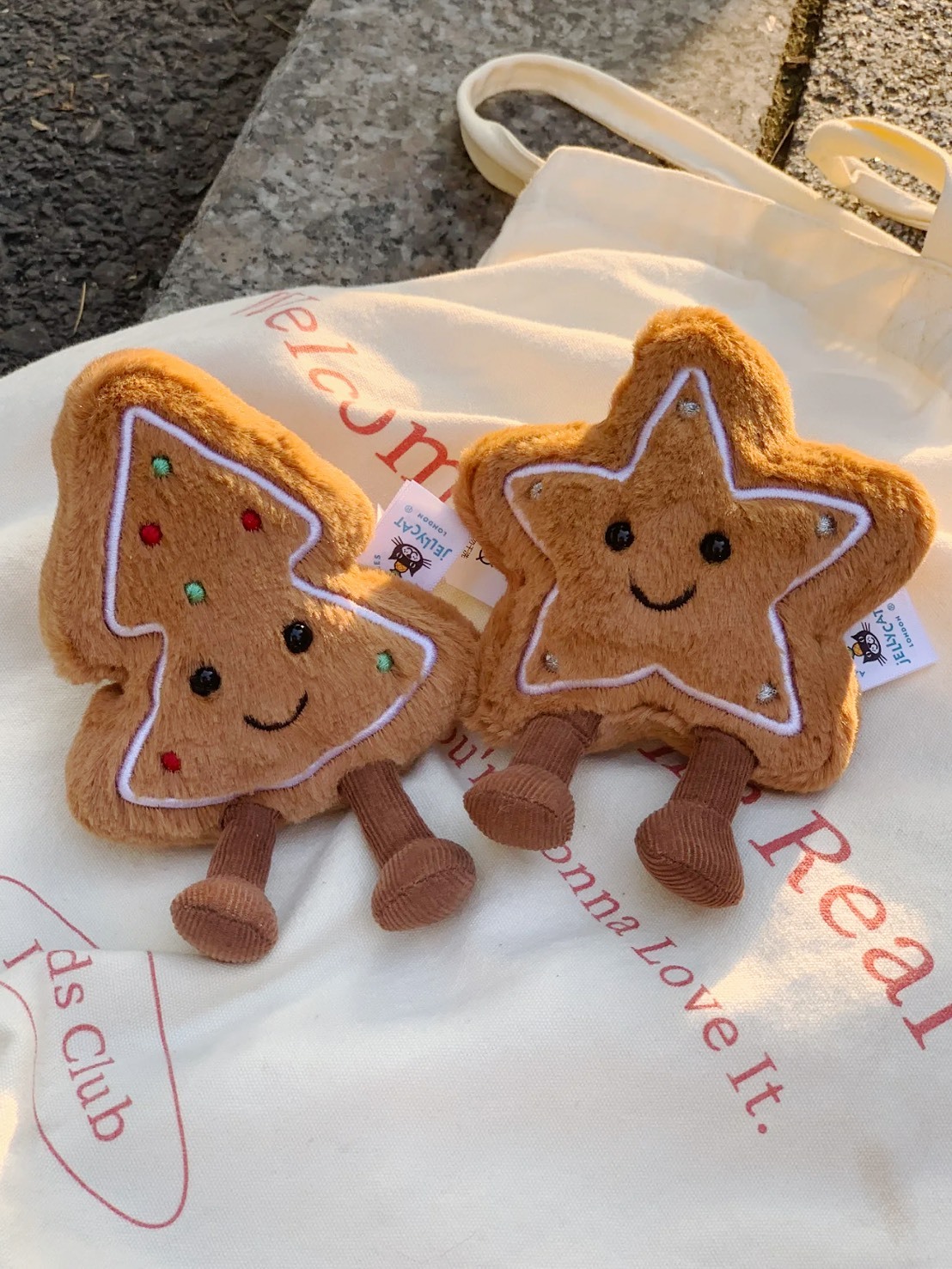 JELLYCAT 聖誕 毛絨 玩偶 系列