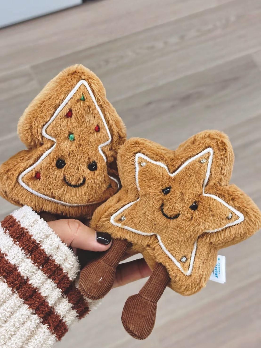 JELLYCAT 聖誕 毛絨 玩偶 系列