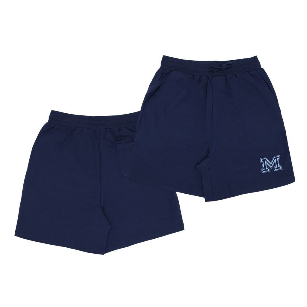 NCAA 短褲 密西根 深藍 棉褲 男 7525150380