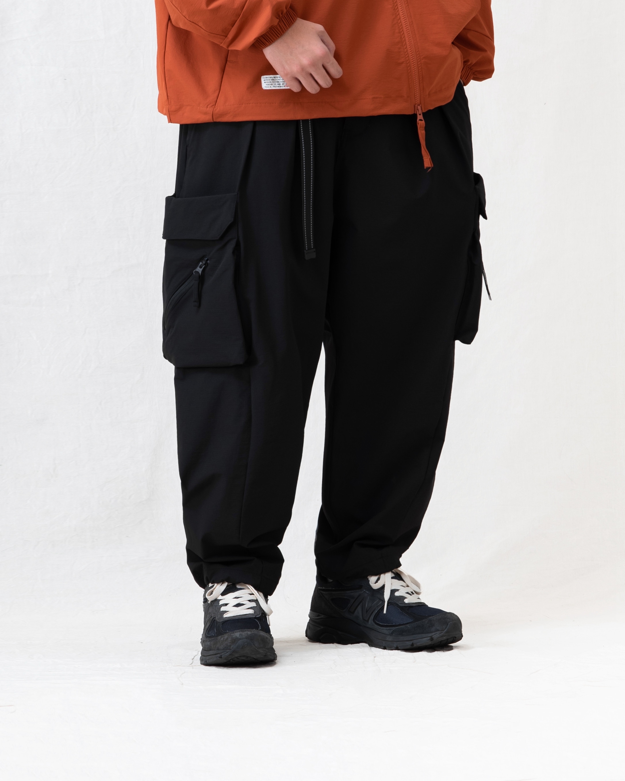 PERSEVERE 防潑水多重口袋軍褲 黑/灰/炭灰 25 A/W Water-Repellent Multi-Pocket Military Pants