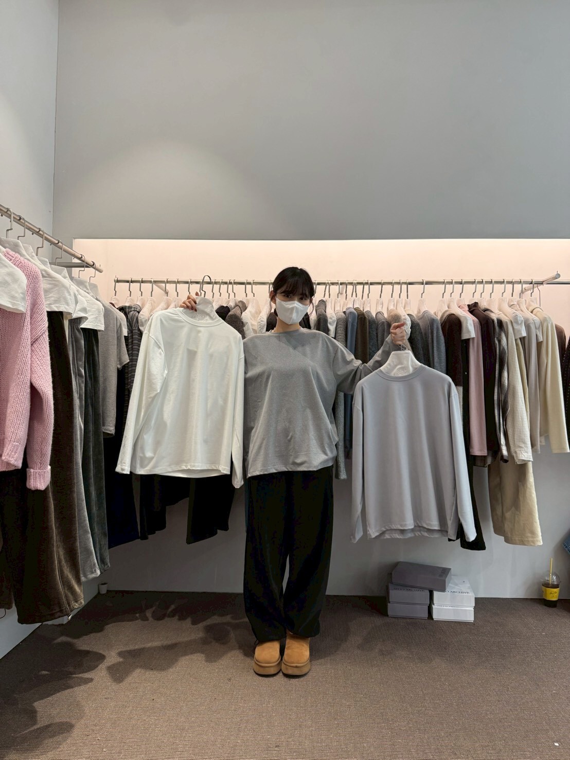 AP5133 棉質不易皺簡約上衣