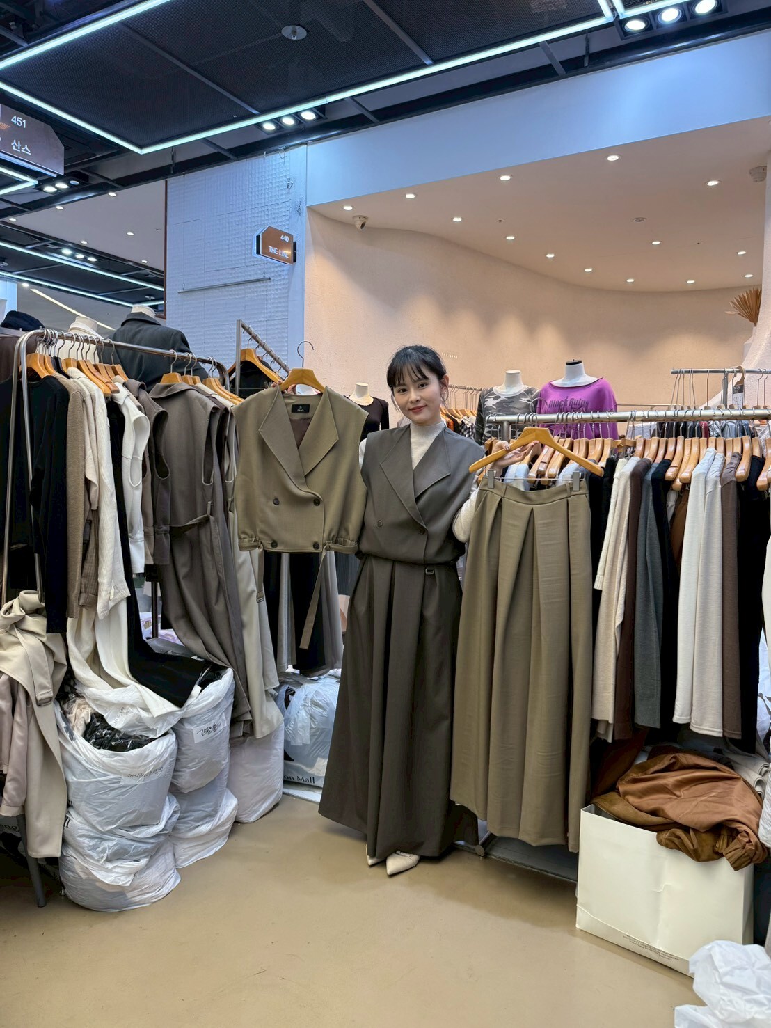 SA5109 Romano雙排釦腰帶背心