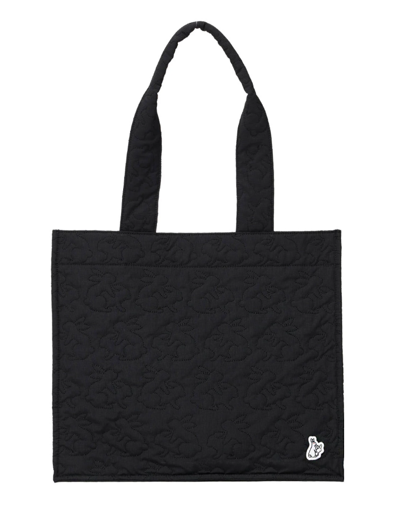 FR2 Rabbits Quilt Tote Bag