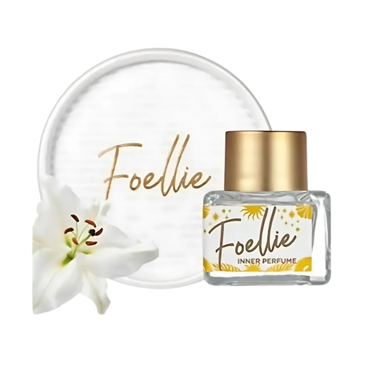 Foellie Eau de Venus 茉莉香私密處香水 5ml