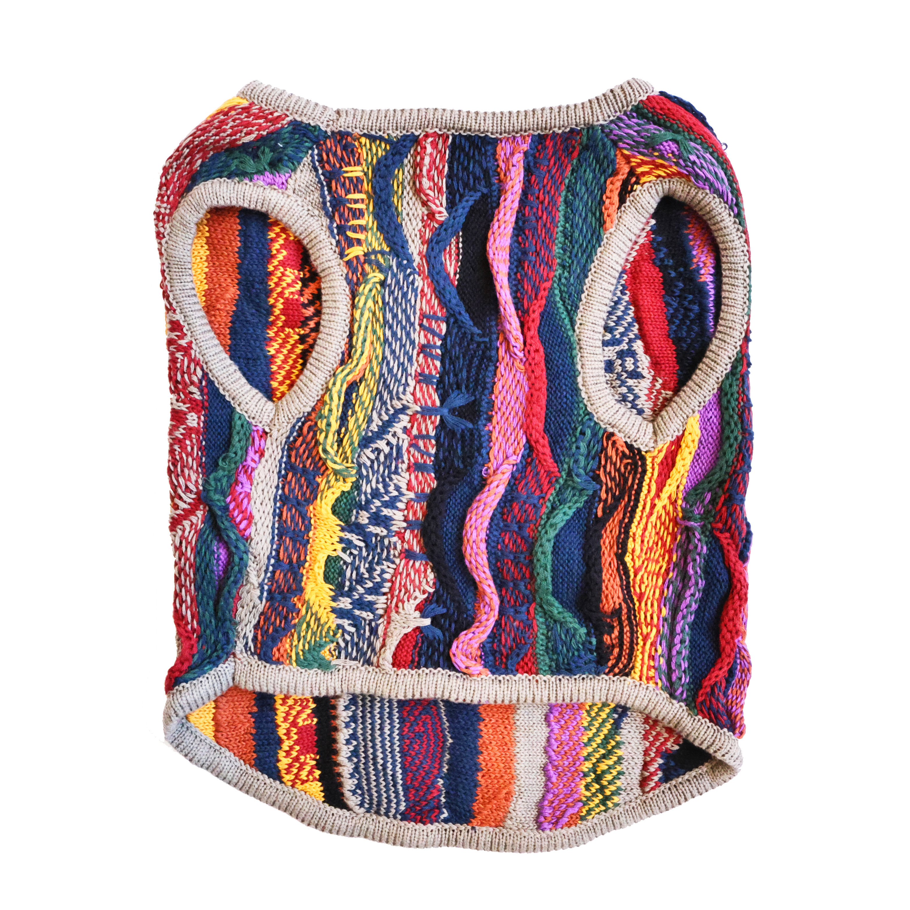 Chipasu - 苦瓜紋毛衣