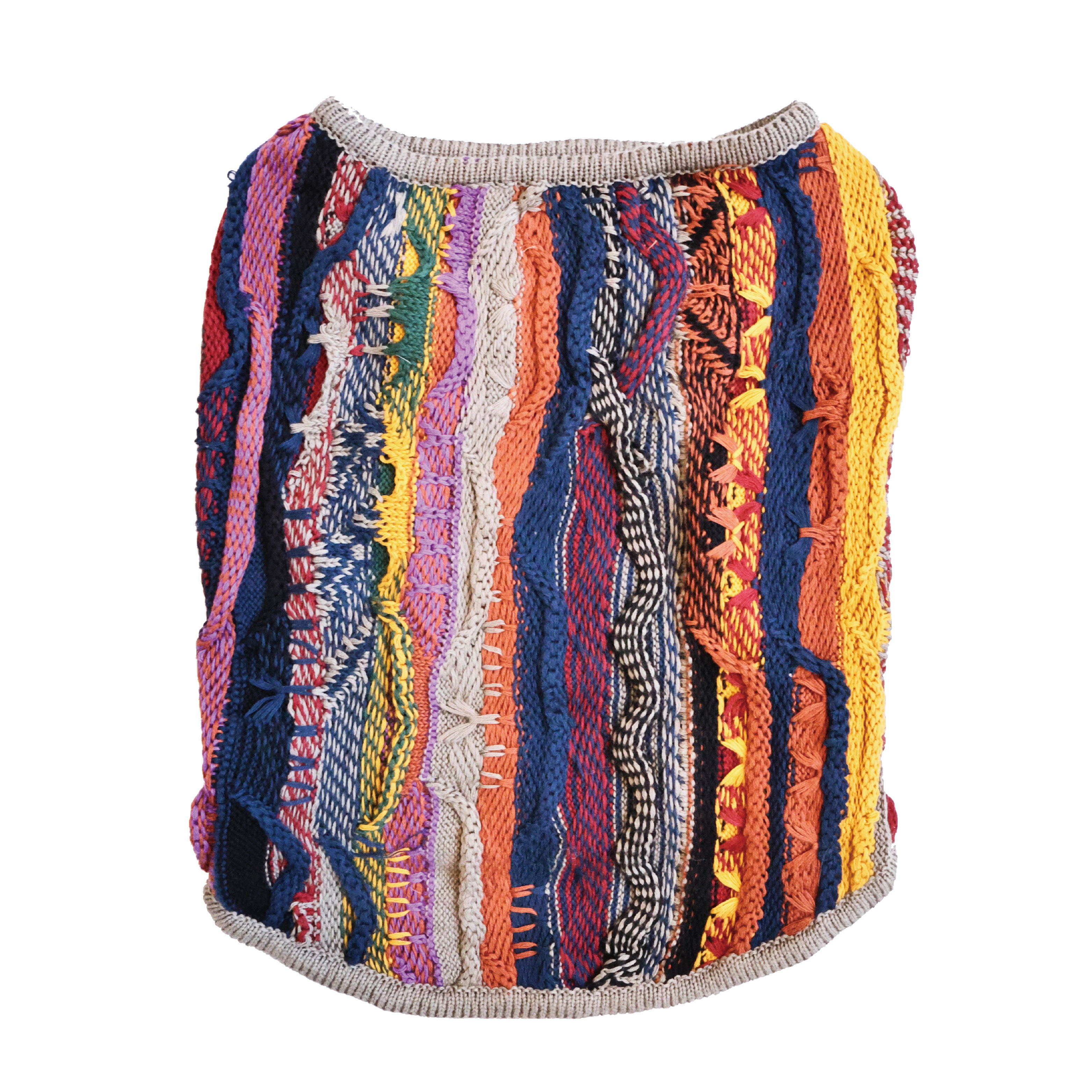 Chipasu - 苦瓜紋毛衣