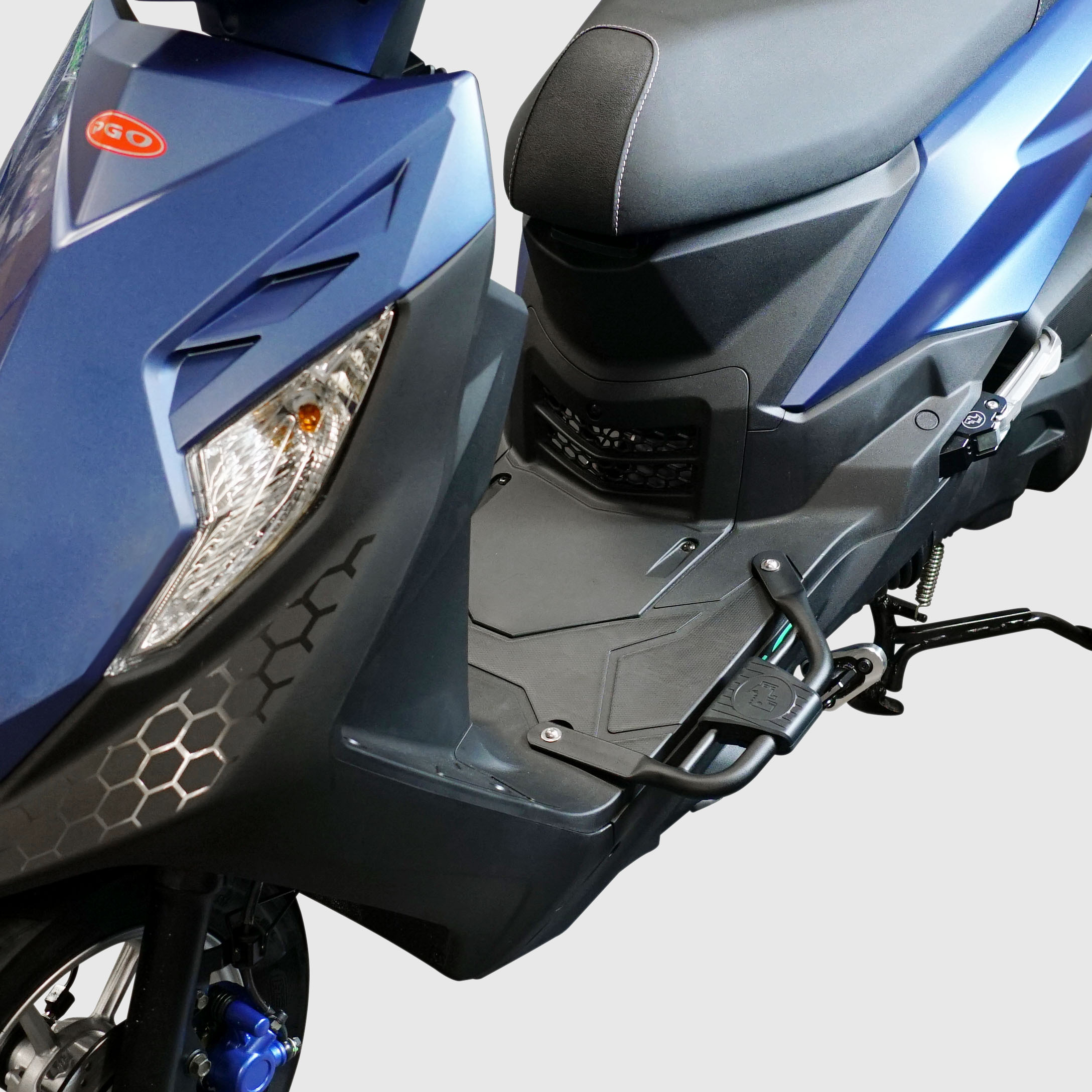 PGO isavR 威力125  | 矽膠止滑延伸腳踏板