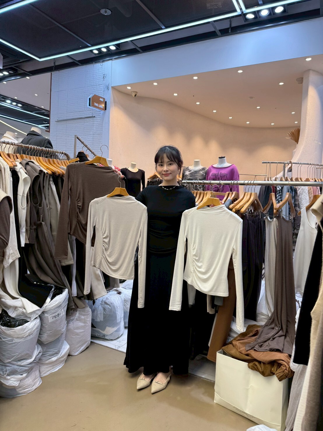 SA5132 棉質抓皺上衣