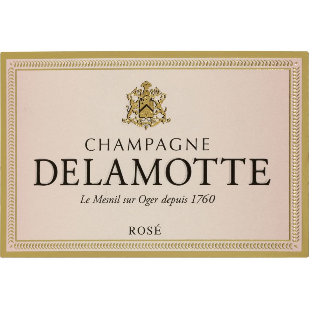 Delamotte Brut Rose (D95)