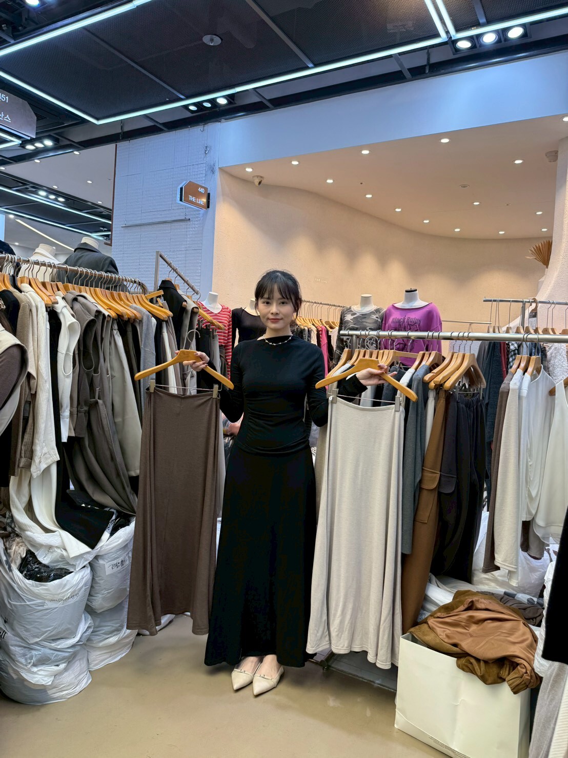 SA5131 棉質飄逸長裙