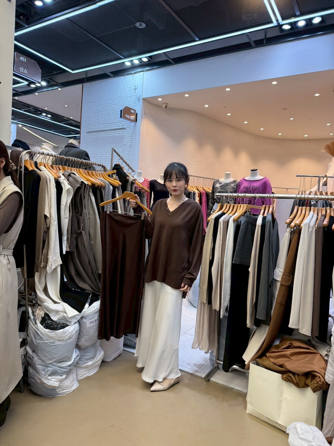 SA5144 優雅緞面長裙