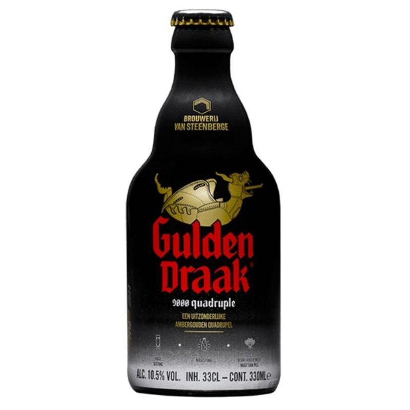 比利時達克9000四重發酵金龍啤酒