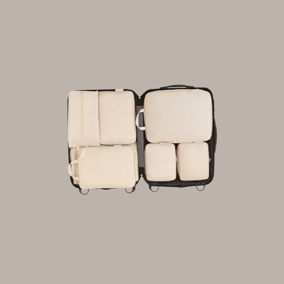 行李箱收納6件組